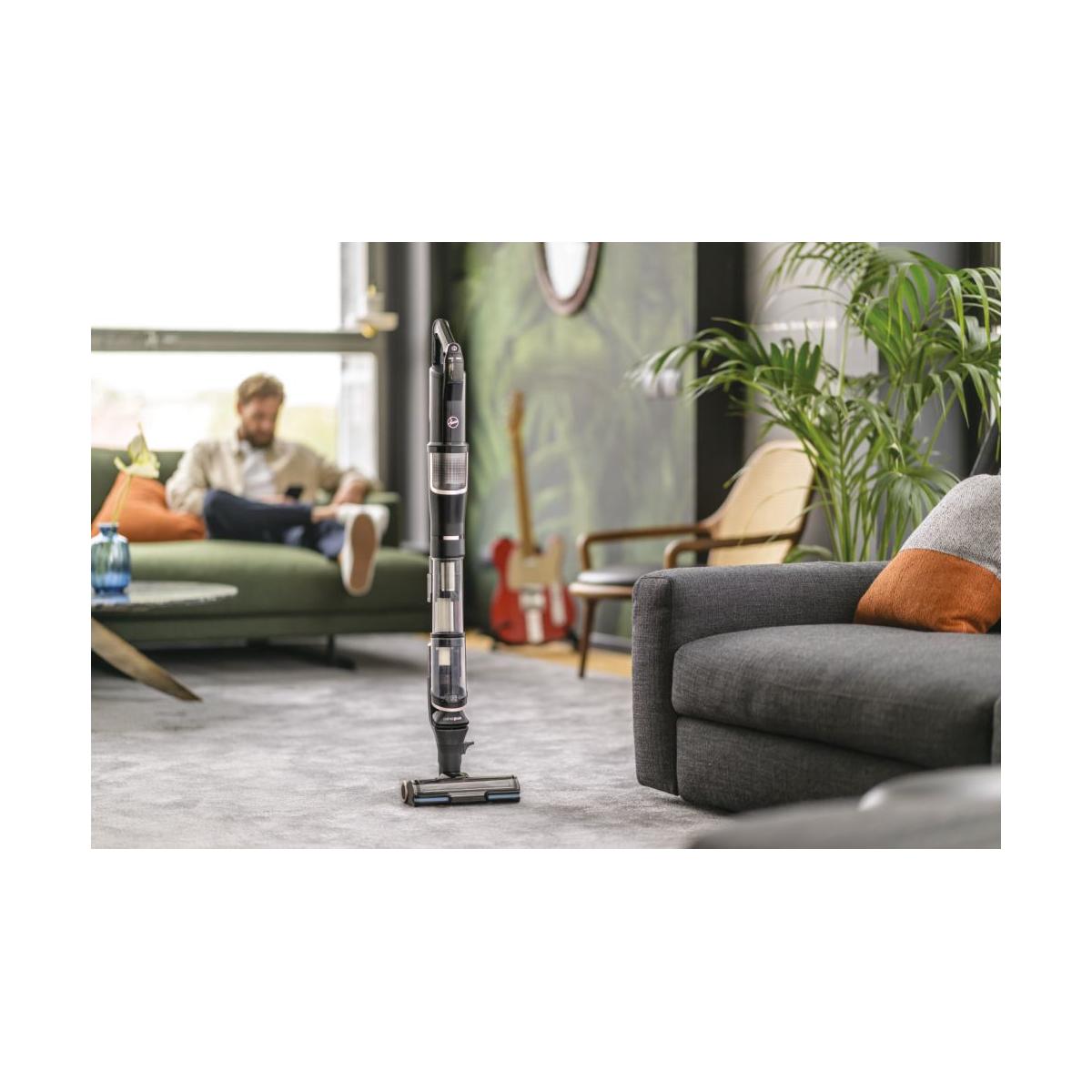 Hoover HFX10P 011 Aspirapolvere a bastone Batteria Secco EPA 365 W 4 Ah