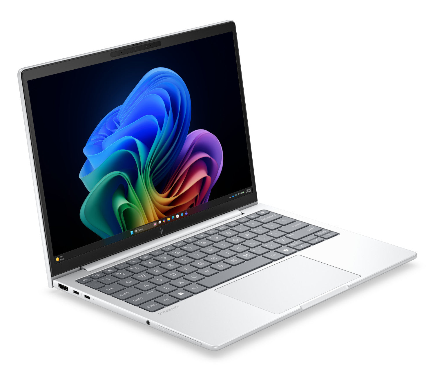 HP EliteBook 8 G2i 13 inch Notebook Next Gen AI PC Wolf Pro Security Edition Intel Core Ultra 7 325 Computer portatile 33,8 cm (13.3") WUXGA 16 GB LPDDR5x-SDRAM 512 GB SSD Wi-Fi 7 (802.11be) Windows 11 Pro Argento