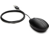 HP Wired Desktop 320M mouse Ambidestro USB tipo A Ottico 1000 DPI