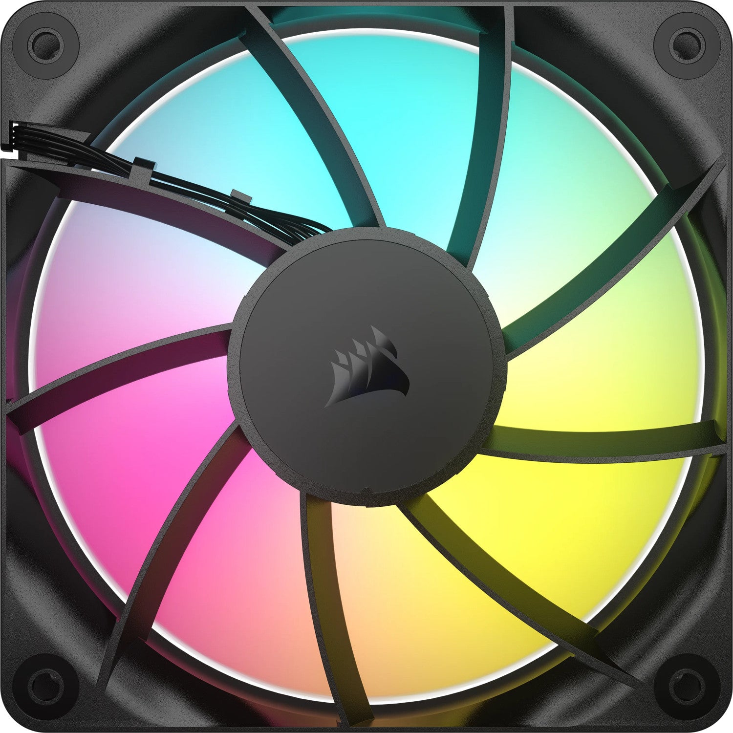 Corsair RS120 ARGB Case per computer Ventilatore 12 cm Nero 3 pz