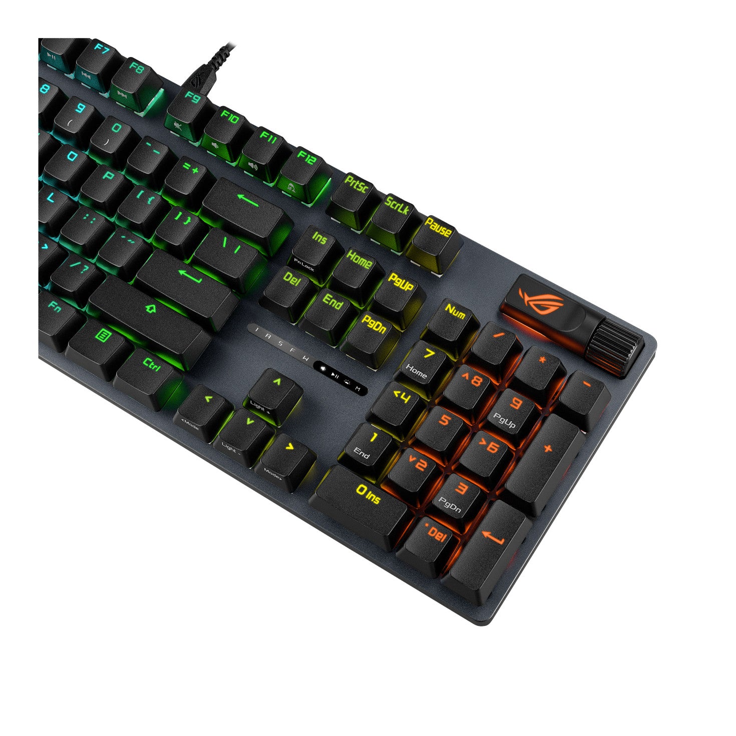 ASUS ROG Strix Scope II X tastiera Gaming USB Nero