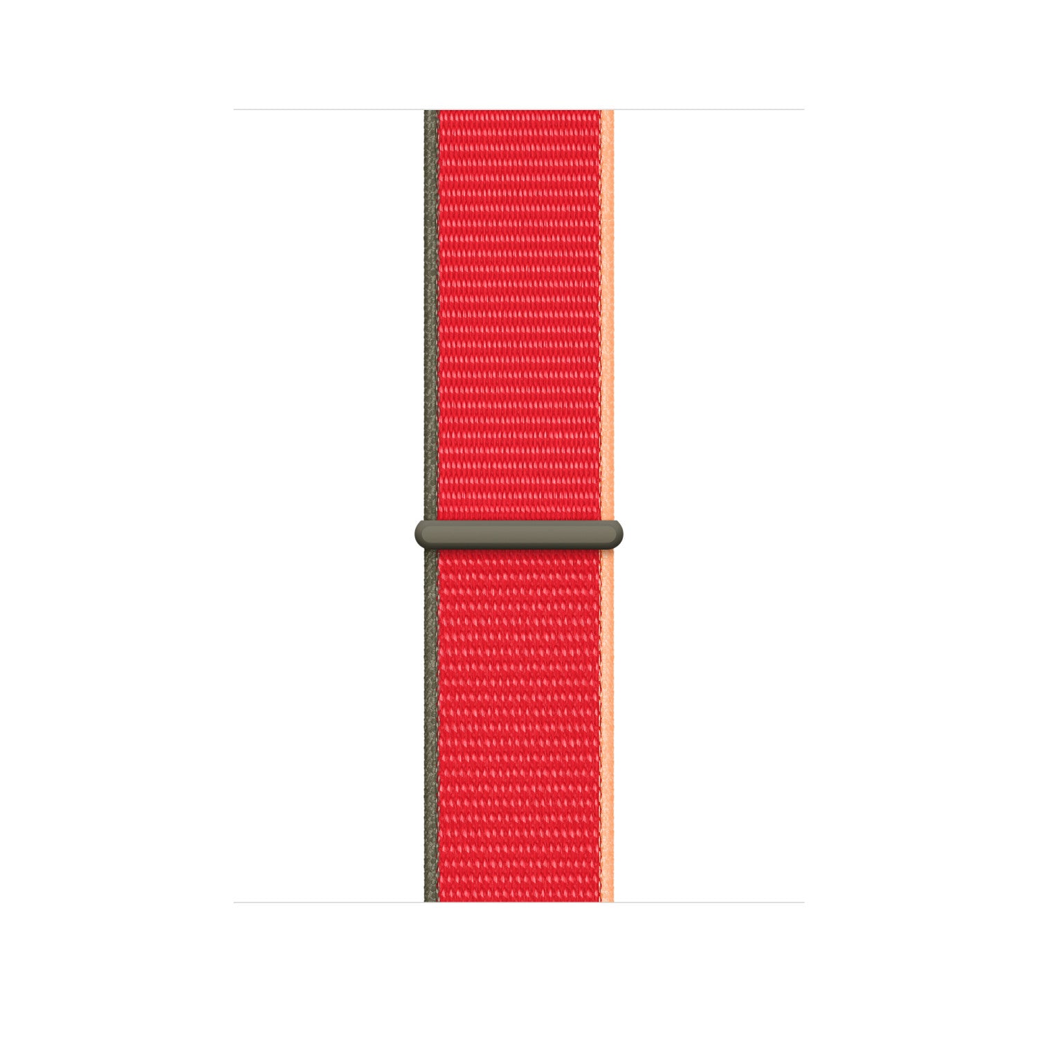 Apple MJG33ZM.A accessorio indossabile intelligente Band Rosso Nylon