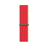 Apple MJG33ZM.A accessorio indossabile intelligente Band Rosso Nylon