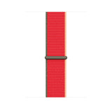 Apple MJG33ZM.A accessorio indossabile intelligente Band Rosso Nylon
