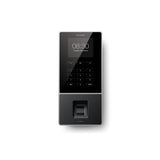 Safescan TimeMoto TM-626 Nero Gettone elettronico, Impronta digitale, Password, Scheda di prossimità AC TFT Collegamento ethernet LAN