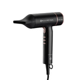 Bellissima Imetec Sonic Speed Asciugacapelli, Motore Digitale ad alta velocità 110.000 giri/min, ultraleggero solo 320 g, con tecnologia Tecnologia Ion Ceramic Hi-Pro, ioni, 3 velocità, 3 temperature, posizione aria fredda, Controllo Digitale del cal...