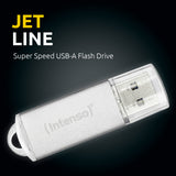 Intenso MEMORY DRIVE FLASH USB3.2/128GB 3541491 unità flash USB USB tipo A 3.2 Gen 1 Argento