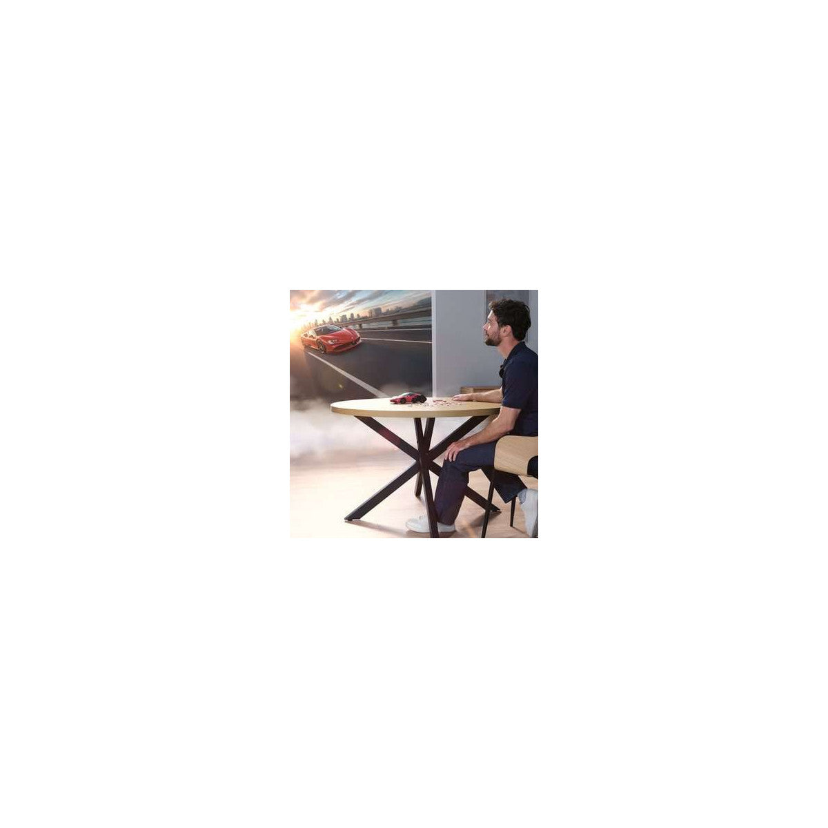 Ravensburger 12008041 puzzle Puzzle 3D 108 pz Veicoli