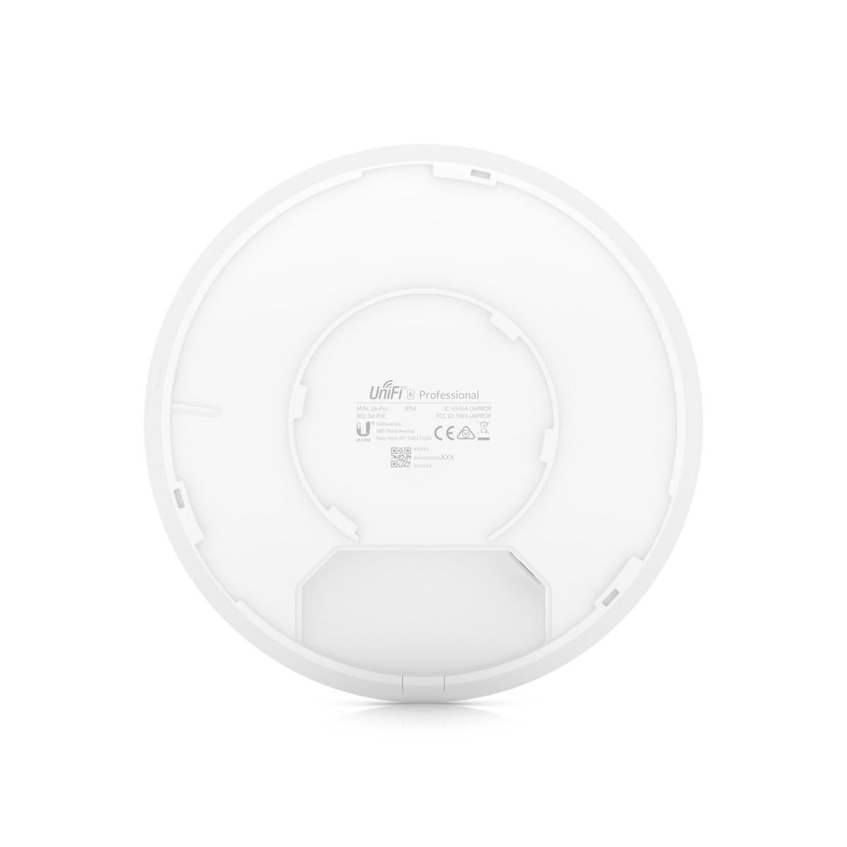 Ubiquiti U6-PRO punto accesso WLAN 4800 Mbit/s Bianco Supporto Power over Ethernet (PoE)