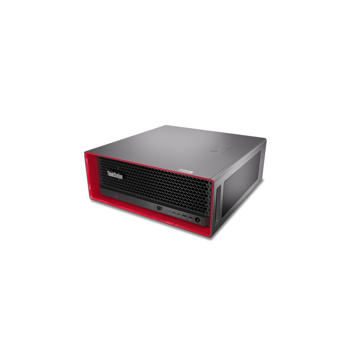 Lenovo ThinkStation P5 Intel Xeon W W5-2455X 32 GB DDR5-SDRAM 1 TB SSD NVIDIA RTX A2000 Windows 11 Pro for Workstations Tower Stazione di lavoro Nero, Rosso