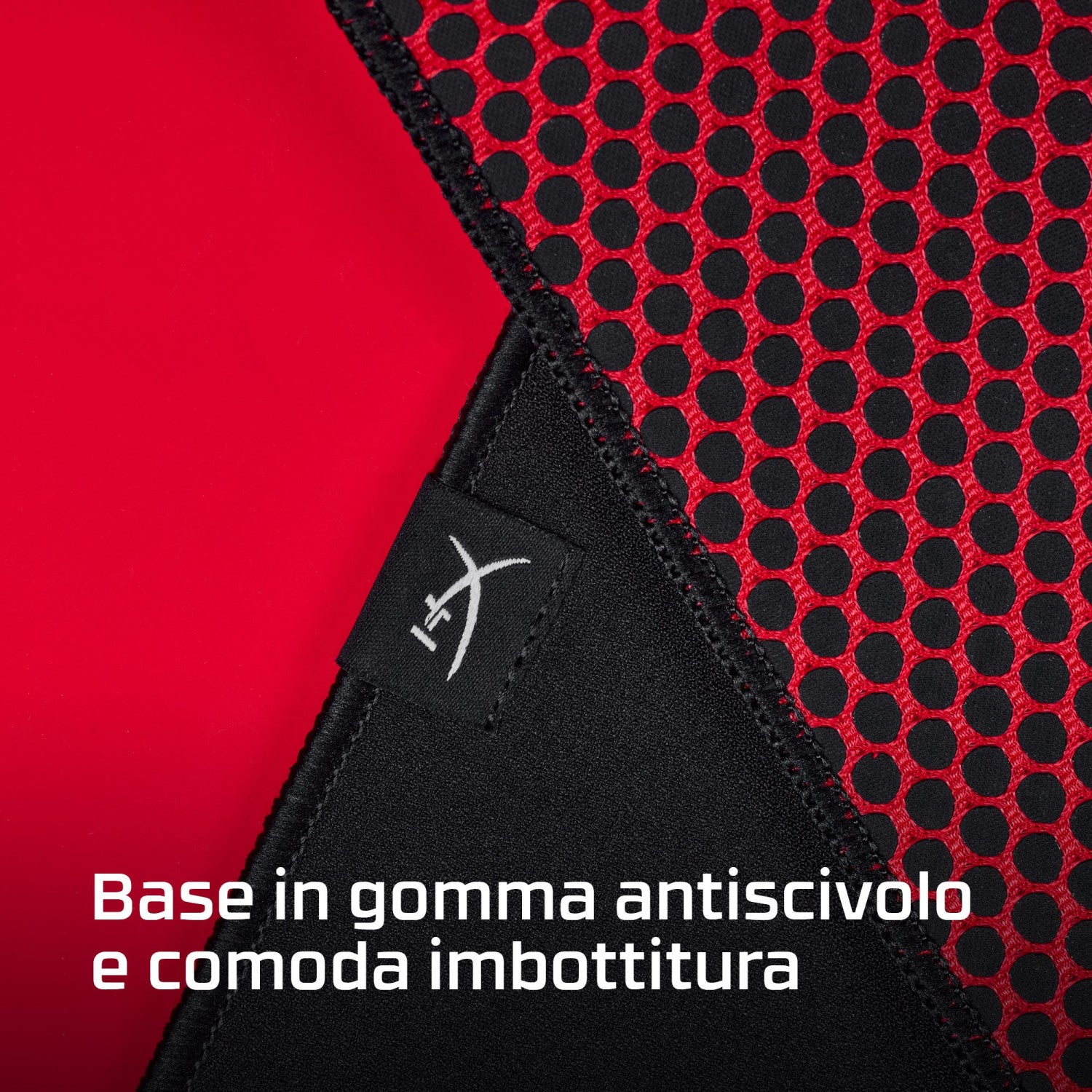 HP Tappetino Mouse da Gioco da Computer 4Z7X3AA HyX Cloth M Nero
