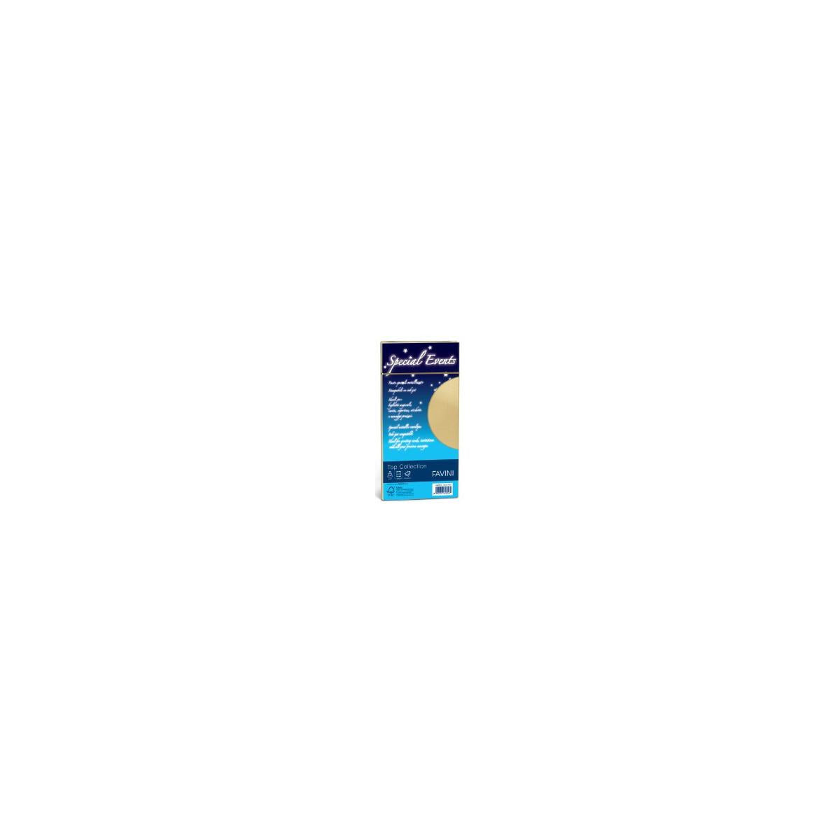 Favini Special Events Top Collection busta DL (110 x 220 mm) Crema 10 pz