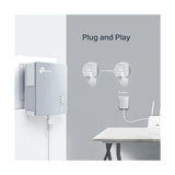 TP-Link PA411KIT 500 Mbit/s Collegamento ethernet LAN Bianco 2 pz