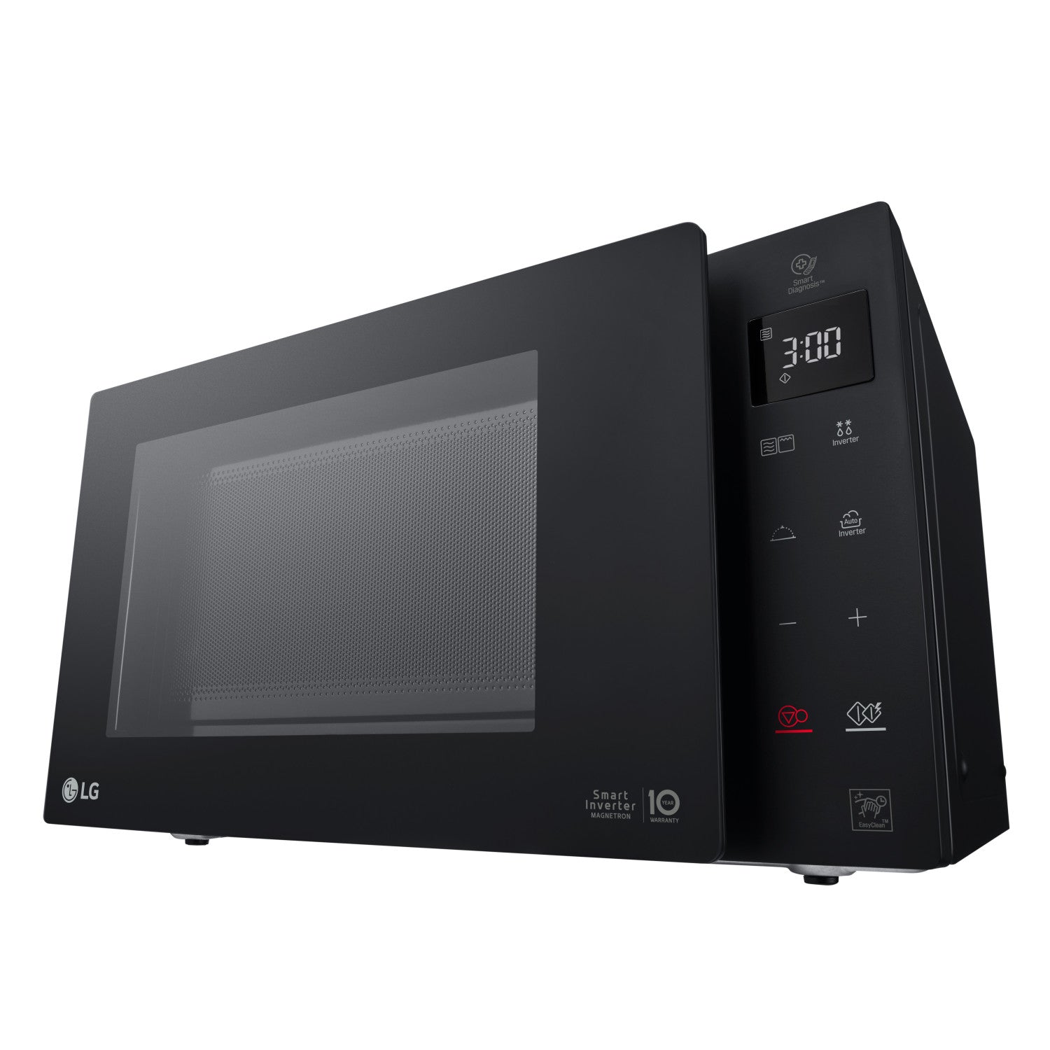 LG MH6535GIB forno a microonde Nero Microonde combinato Superficie piana 25 L 1100 W Venduto come Grado C 8806098246366