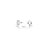 Link LKADAT131 Adattatore USB-C Maschio a Jack Audio 3,5mm Femmina