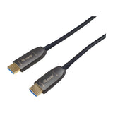 Equip 119422 Cavo armato ottico attivo HDMI 2.1, 50 m, 8K/60Hz, 4K/120Hz, 48Gbps