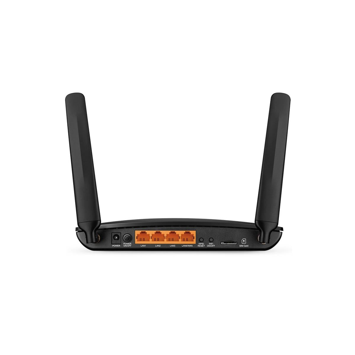 TP-Link TL-MR150 router wireless Fast Ethernet Banda singola (2.4 GHz) 4G Nero