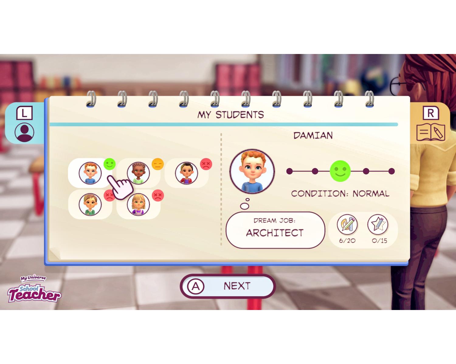 Microids My Universe : School Teacher Standard Tedesca, Inglese, ESP, Francese, ITA PlayStation 4