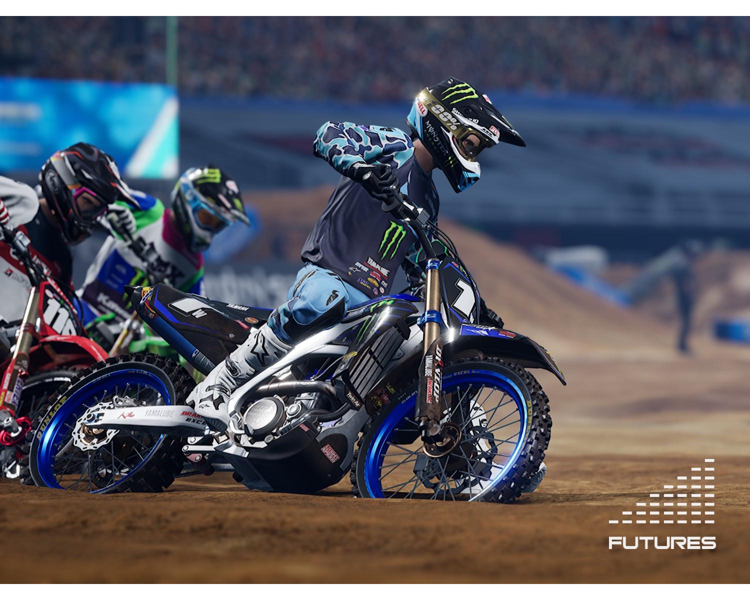 PLAION Monster Energy Supercross 4 Standard Inglese ITA PlayStation 4
