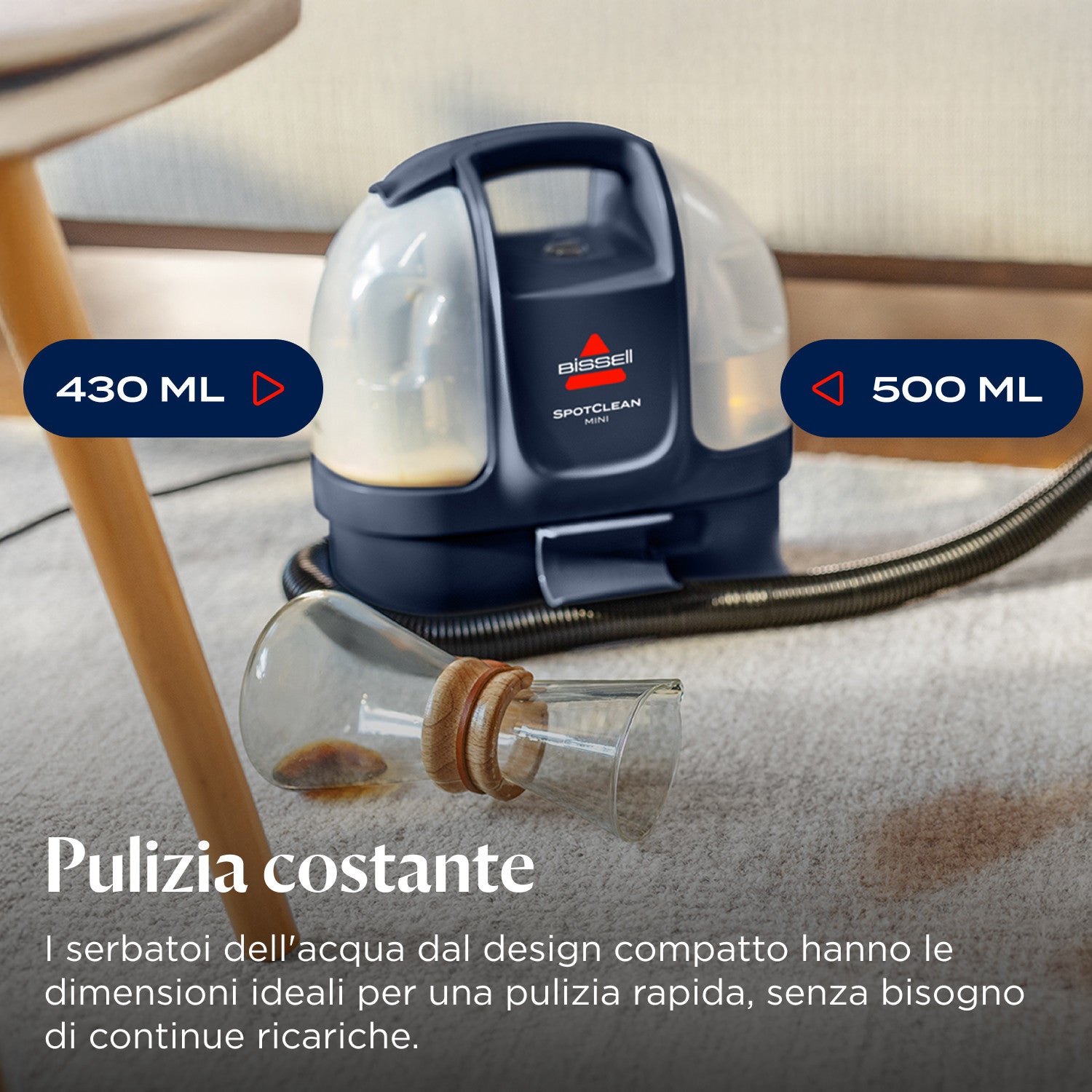 Bissell Smacchiatore SpotClean Mini Corded Pro