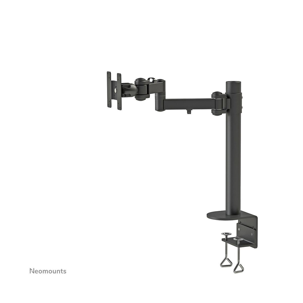 Neomounts FPMA-D960BLACKPLUS supporto da tavolo per Tv a schermo piatto 124,5 cm (49") Nero