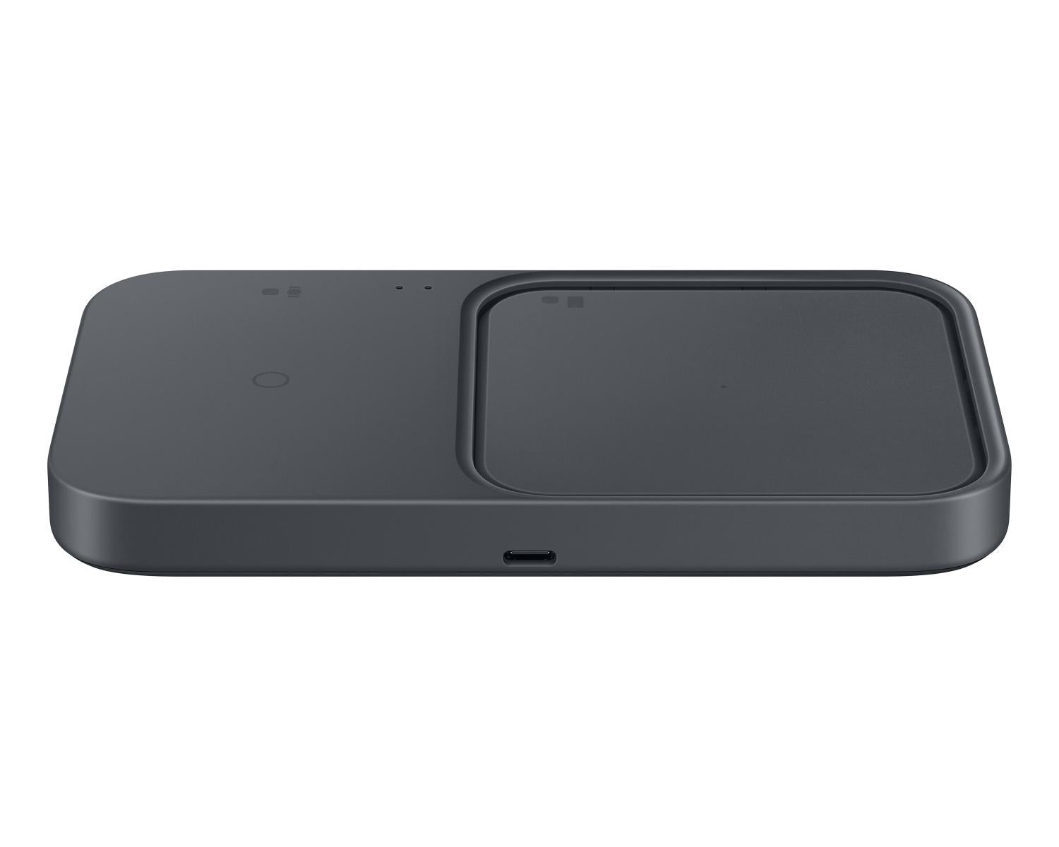 Caricabatterie Wireless Samsung EP-P5400BBEGEU Doppia Carica Charger Duo 15W Usb C Senza Fili Nero