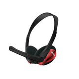 SGS SGSRAPTORRD Cuffia con Filo da Gaming Raptor con Microfono Red