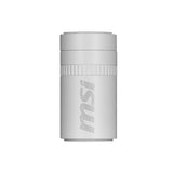 MSI MAG PANO M100R PZ Micro Tower Bianco