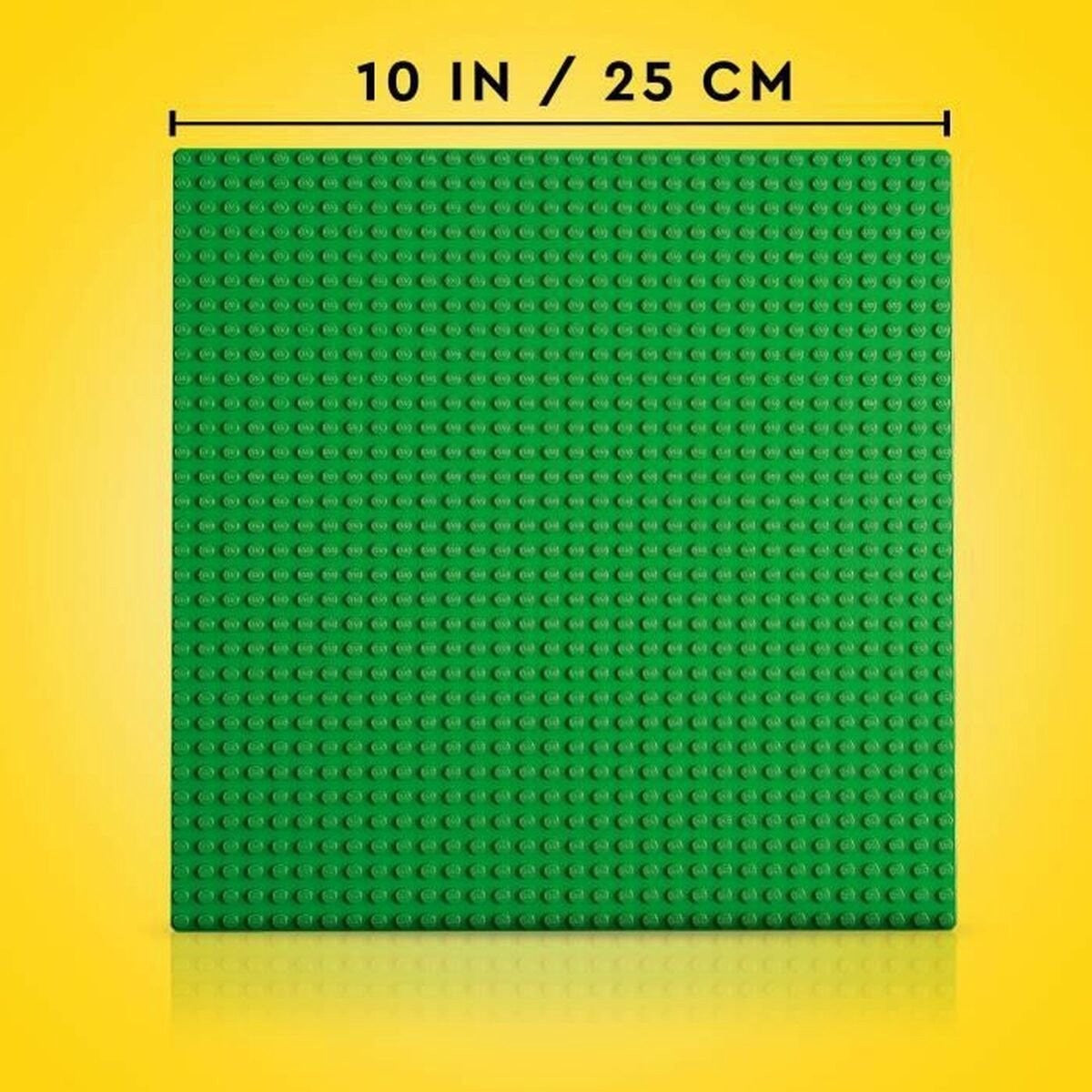 LEGO Classic Piastra da costruzione verde - 11023