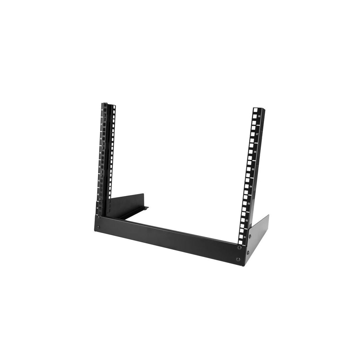 StarTech.com RK8OD rack Rack indipendenti Nero