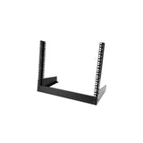 StarTech.com RK8OD rack Rack indipendenti Nero