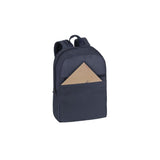 Rivacase 8065 zaino Nero, Blu Poliestere
