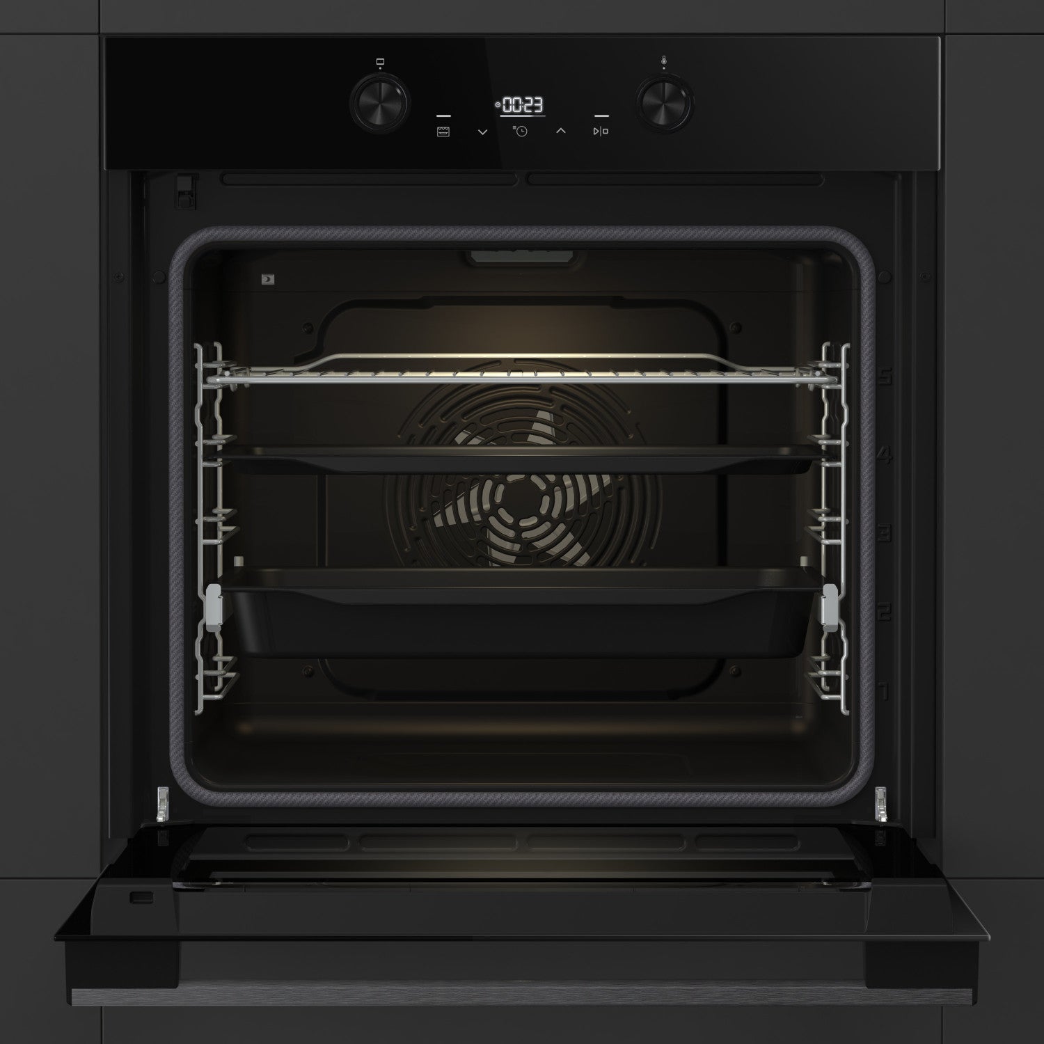 Hisense BI64223EPBG forno 78 L 3500 W Nero