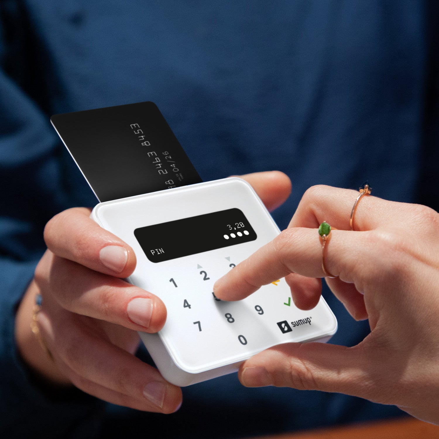 SumUp Lettore di carte Air