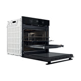 Whirlpool OMR58HU1B Forno Multifunzione Inox 12 Funzioni Cook3 classe A 71Lt