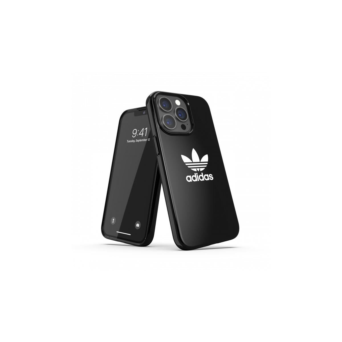 Adidas 47098 custodia per cellulare 15,5 cm (6.1") Cover Nero, Bianco