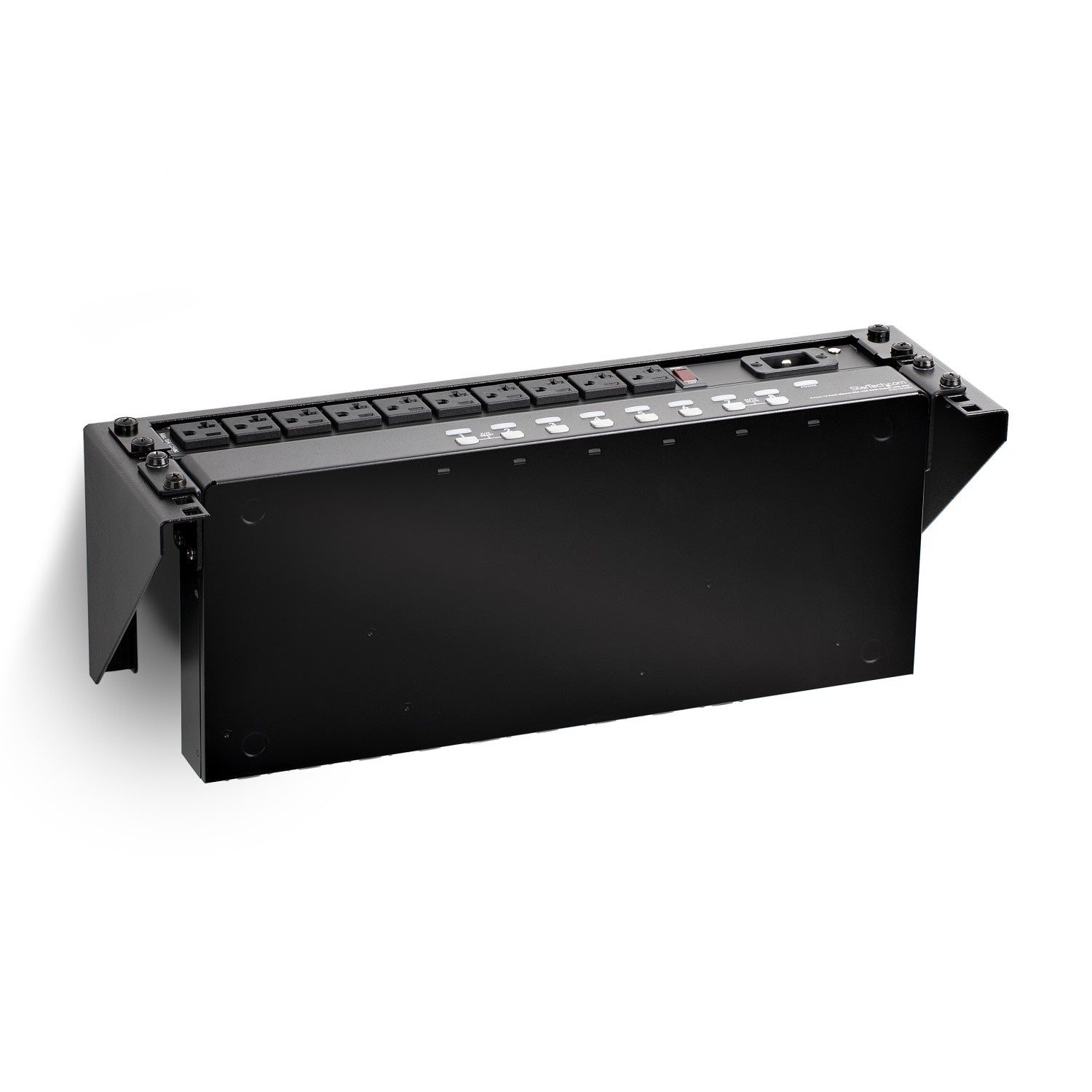 StarTech.com RK319WALLV rack Da parete Nero