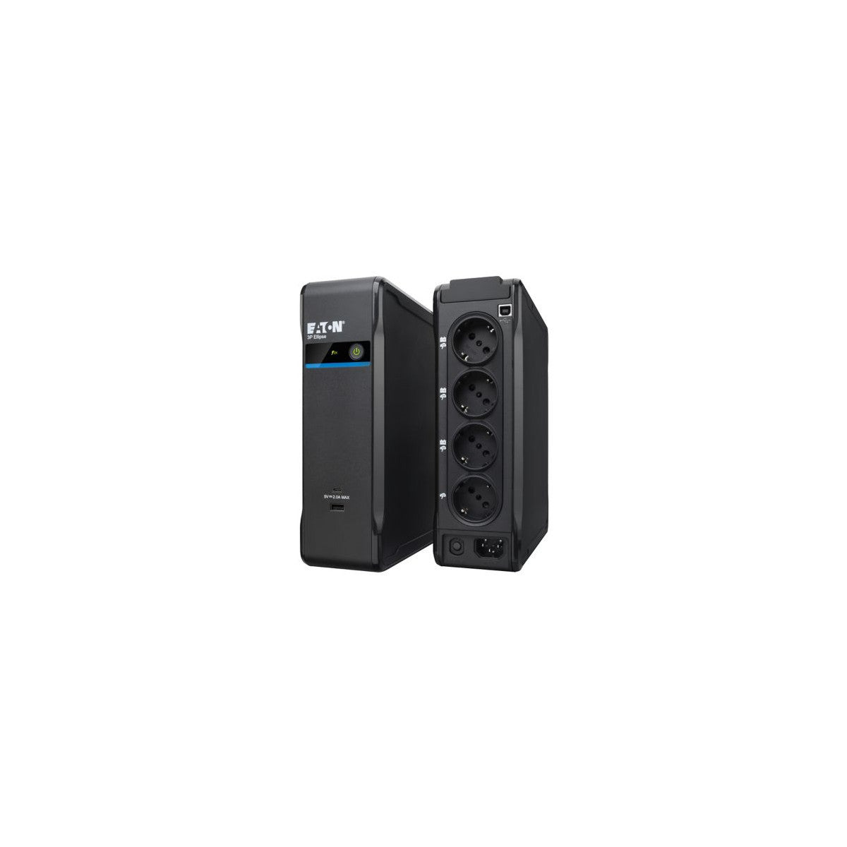 Eaton 3P Ellipse UPS gruppo di continuità (UPS) Standby (Offline) 0,7 kVA 420 W 4 presa(e) AC