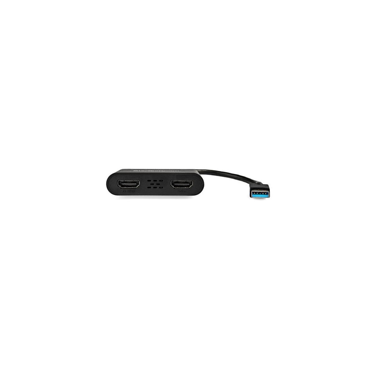StarTech.com Adattatore USB a dual HDMI - 4K