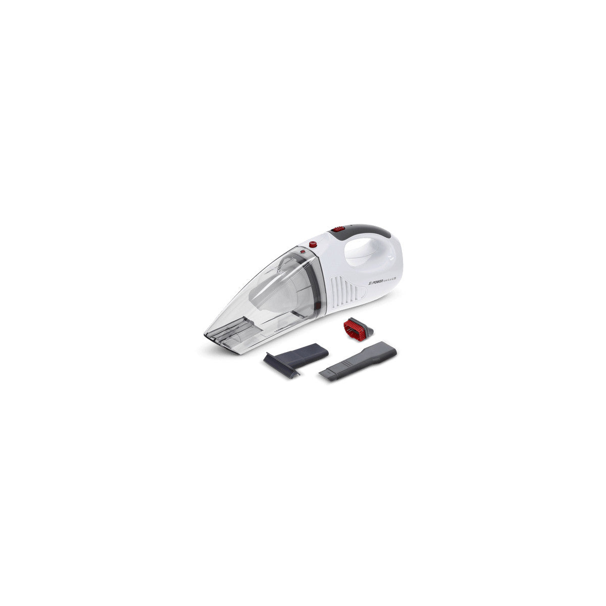 Severin HV 7144 aspirapolvere senza filo Bianco Combi