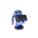 Exquisite Gaming Stitch Cable Guy Phone and Controller Holder Personaggio da collezione