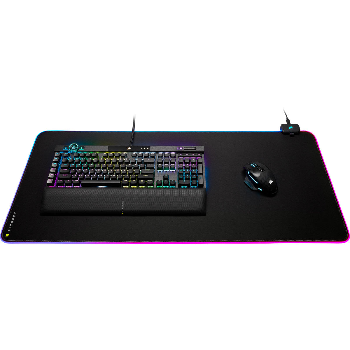 Corsair MM700 RGB Tappetino per Mouse per Gioco da Computer Nero