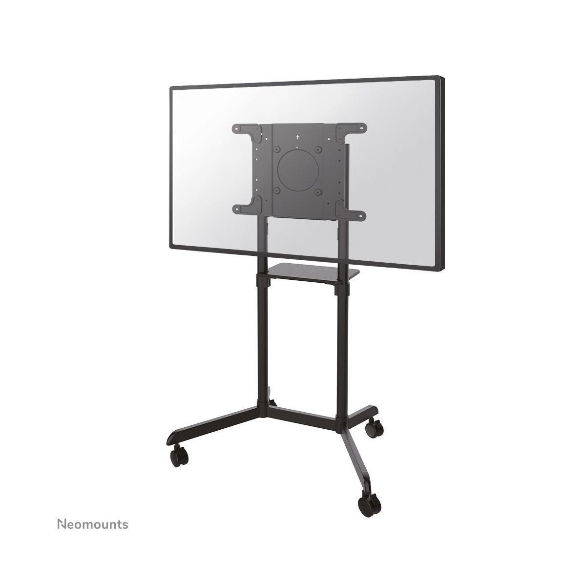 Neomounts NS-M1250BLACK supporto da tavolo per Tv a schermo piatto 177,8 cm (70") Nero Pavimento