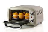 Ariete 3919 Forno Elettrico Vintage, 800W, Capacità 10L, Doppio vetro, Retrà², Beige