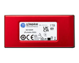 Kingston Technology 1TB SSD esterno XS1000 USB 3.2 Gen 2. Rosso