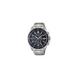 Casio EFS S510D 1AVUEF Orologio da polso Unisex Solare resistente Nero Argento