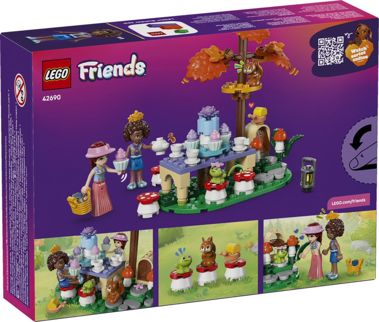 LEGO Friends 42690 Tea Party Nella Foresta