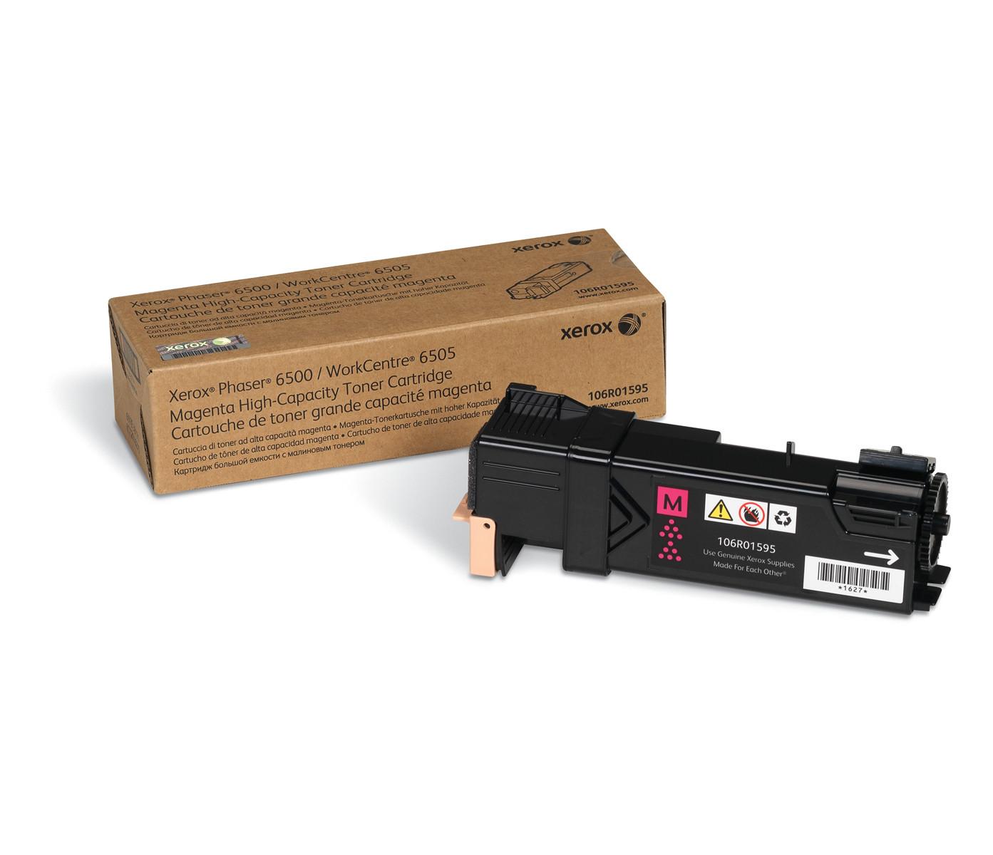 Xerox 106R01595 cartuccia toner 1 pz Originale