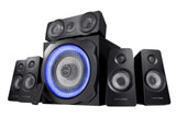 Trust GXT 658 Tytan 5.1 set di altoparlanti 90 W Universale Nero 5.1 canali