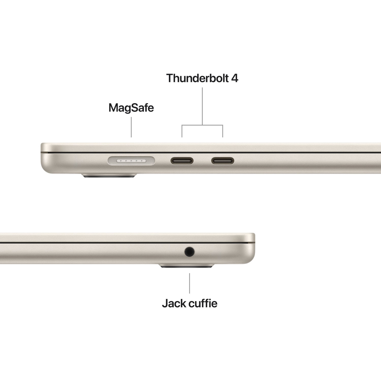 Apple MacBook Air 15" M5 chip 10 core CPU 10 core GPU, 16GB, 1TB SSD - Galassia